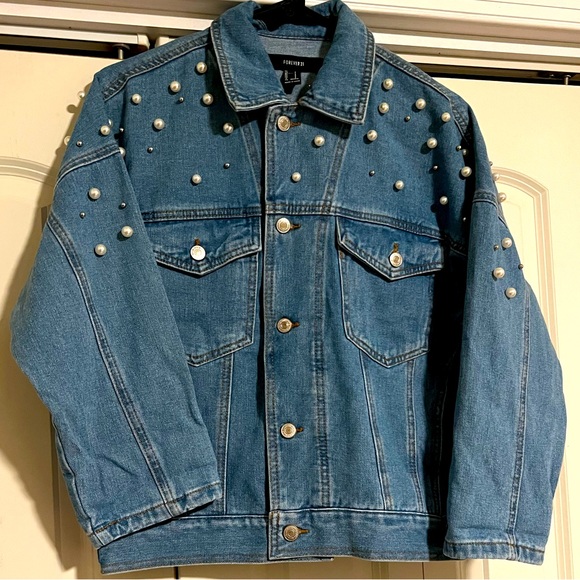 Forever 21 Jackets & Blazers - Pearl Jean Jacket